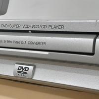 LETTORE CD MP3 JVC DVD DIVX SONO RO ECCELLENTE+TEL