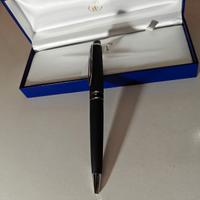 Penna roller Waterman Expert matte black MAI USATA