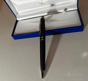 Penna roller Waterman Expert matte black MAI USATA