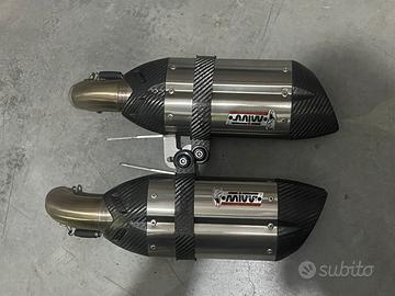 Terminali omologati Ducati Monster