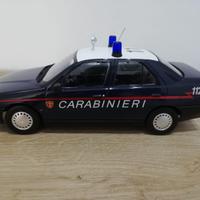 Alfa romeo 155 carabinieri 1:18