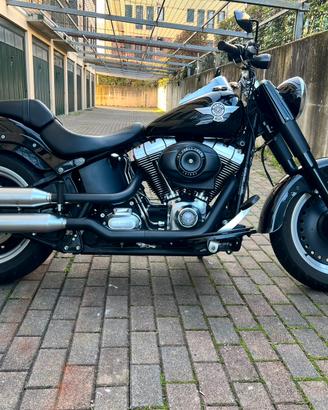 Harley Davidson Fat Boy special Abs