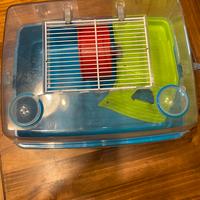 Gabbia per criceti - gerbilli-caviette