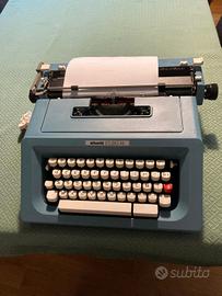 Macchina per scrivere Olivetti 
