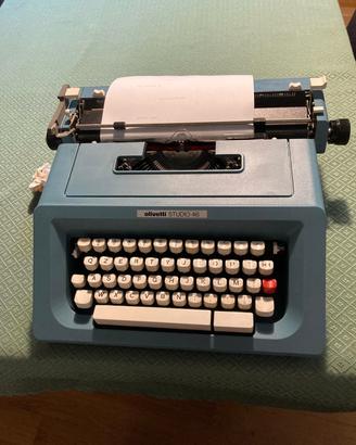 Macchina per scrivere Olivetti 