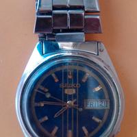OROLOGIO SEIKO 5 VINTAGE IN ACCIAIO ANNI 70