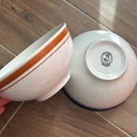 Coppia scodelle in porcellana Bavarian Garden