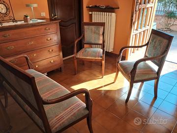 salottino in arte povera