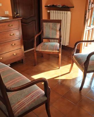 salottino in arte povera