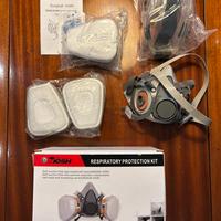 Respiratory protection kit (maschera+filtri)