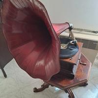 grammofono antico victor D