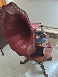 grammofono antico victor D