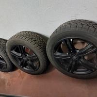 Cerchi e gomme invernali volkswagen 