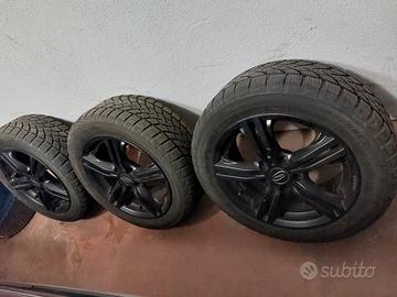 Cerchi e gomme invernali volkswagen 