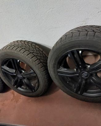 Cerchi e gomme invernali volkswagen 