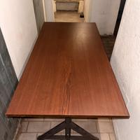 Scrivania marrone Ikea Idasen 160x80 cm