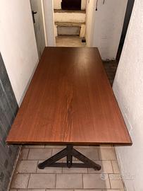 Scrivania marrone Ikea Idasen 160x80 cm