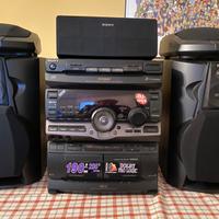 Impianto Stereo Hi-Fi Sony MHC-RX100AV