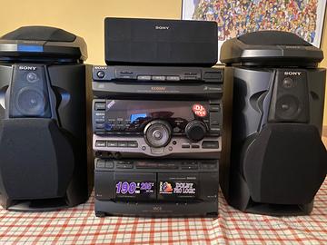 Impianto Stereo Hi-Fi Sony MHC-RX100AV