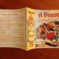 EL BRAVO Ed.Torelli.Numero 53,2^serie,del 24.11.54