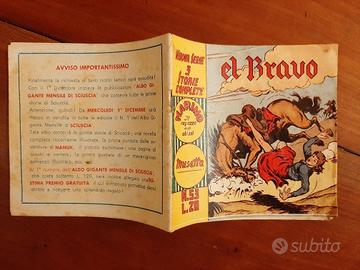 EL BRAVO Ed.Torelli.Numero 53,2^serie,del 24.11.54