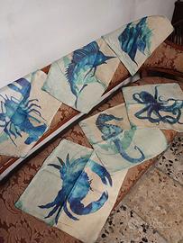 Fodere x cuscini stile mare