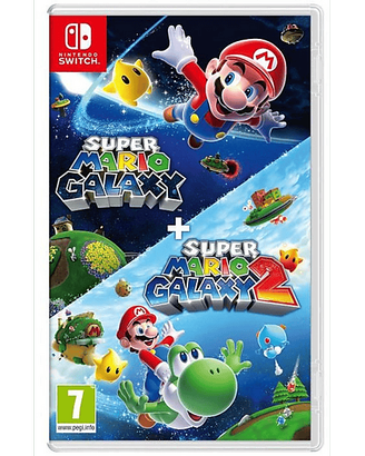 Super Mario Galaxy 1 & 2, Nintendo Switch