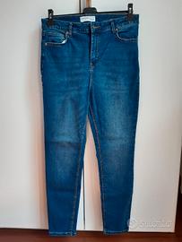 Jeans donna vita alta Primark Taglia 46