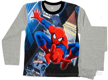 PIGIAMA Spiderman Bambino Originale età 2 anni