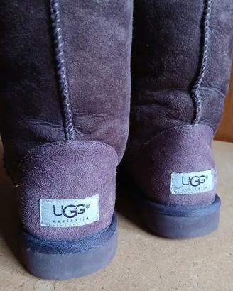 Stivali marroni donna UGG W7