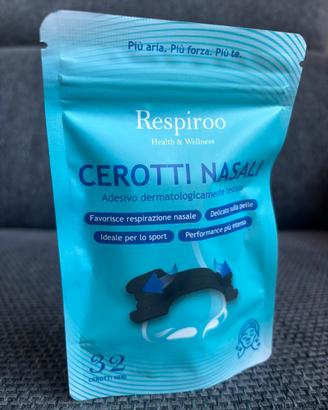 32 Cerotti Nasali di Qualita Superiore