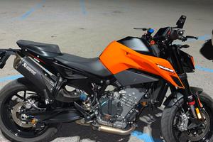 KTM Duke 790 – Scarico Akrapovic