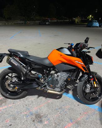 KTM Duke 790 – Scarico Akrapovic