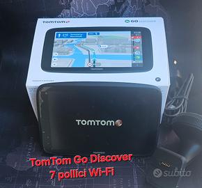 TomTom  Auto GO
Discover  7 pollici