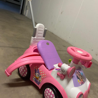 macchinina primi passi minnie