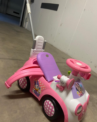 macchinina primi passi minnie