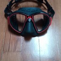 Maschera Cressi Zeus come nuova