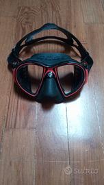 Maschera Cressi Zeus come nuova
