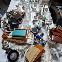 Svuoto grande collezione vintage,oggetti,ceramiche