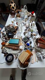 Svuoto grande collezione vintage,oggetti,ceramiche