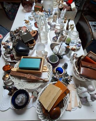 Svuoto /permuto collezione vintage,oggetti