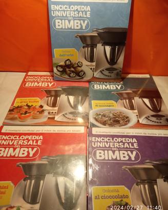 enciclopedia Bimby 5numeri
