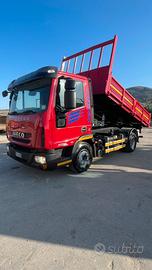 IVECO EUROCARGO 80E22 RIBALTABILE TRILATERALE