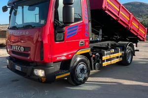 IVECO EUROCARGO 80E22 RIBALTABILE TRILATERALE