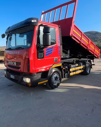 IVECO EUROCARGO 80E22 RIBALTABILE TRILATERALE