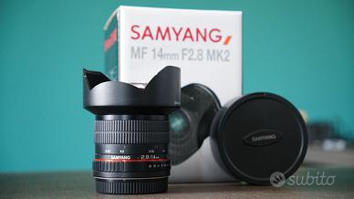 Samyang 14mm 2.8 MF MK2