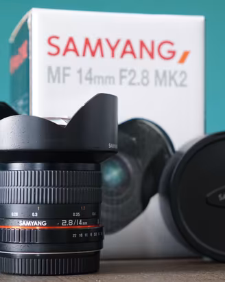 Samyang 14mm 2.8 MF MK2