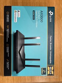 Router TPLink Archer AX55 wifi 6 3000mbps