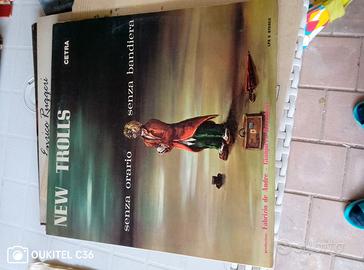 New Trolls senza orario senza bandiere 33 giri vin