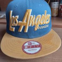 New Era snapback Los Angeles dodgers